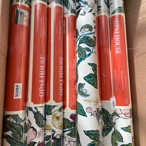 6 Rolls Target Opal House Canary Floral Wallpaper Peel and Stick